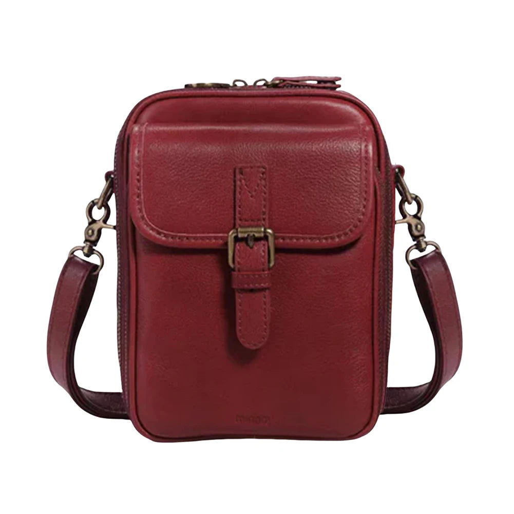 EverydayElite™ Crossbody Bag 🤎 — Timeless Leather, Smart Storage