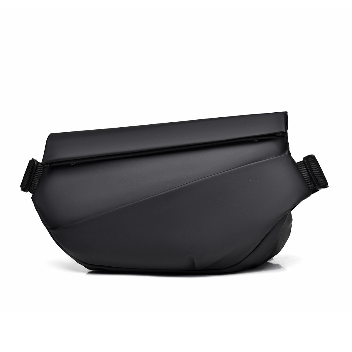 UrbanFlex Water-Resistant Anti-Theft Men’s Crossbody Chest Bag – Multifunction Sling Bag with Smart Storage