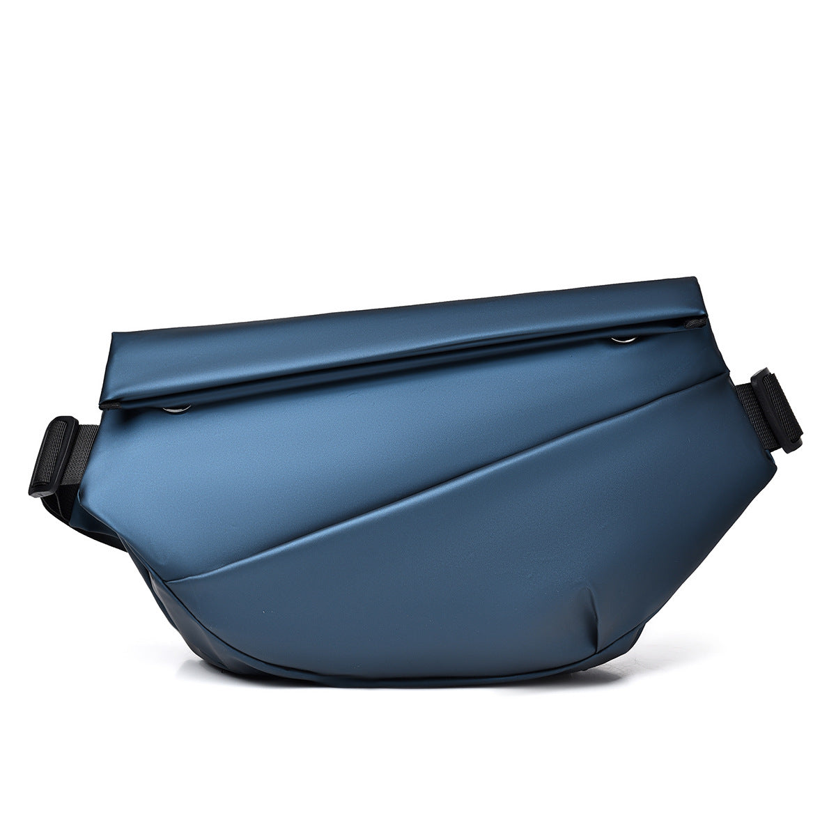 UrbanFlex Water-Resistant Anti-Theft Men’s Crossbody Chest Bag – Multifunction Sling Bag with Smart Storage