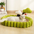 Sisal Cat Scratcher Bowl – Money Tree Lounge Bed