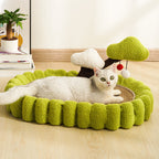 Sisal Cat Scratcher Bowl – Money Tree Lounge Bed
