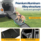 Folding Dog Stairs for Cars & SUVs