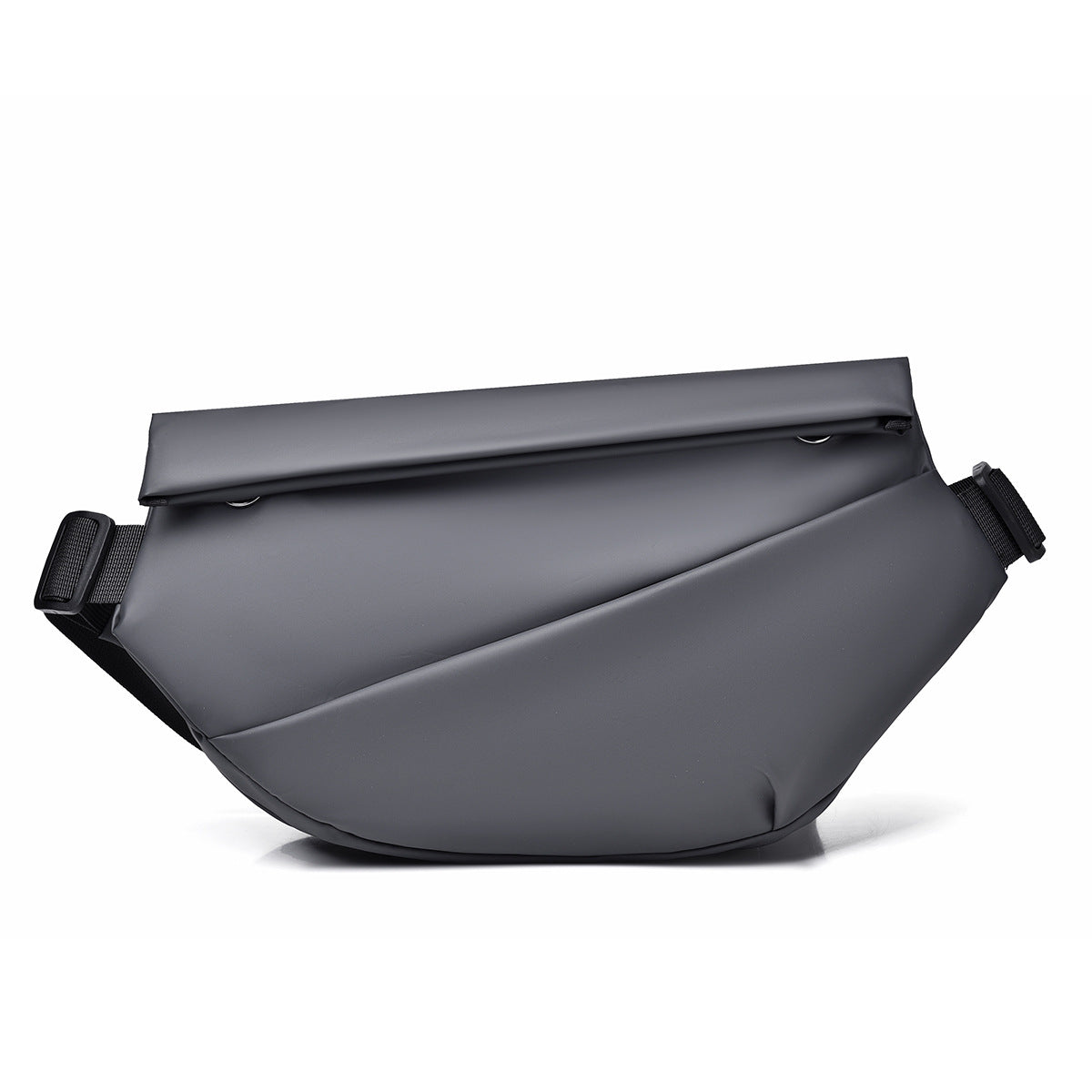 UrbanFlex Water-Resistant Anti-Theft Men’s Crossbody Chest Bag – Multifunction Sling Bag with Smart Storage