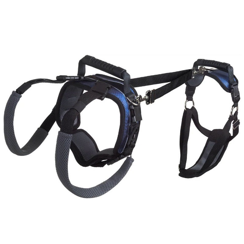 Full Body Dog Lift Harness for Disabled & Senior Dogs – Rear Leg Support Sling, Adjustable Mobility Walking Aid, Injury Recovery & Rehabilitation Harness