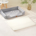 Plush Bolstered Dog Bed – Cozy All-Season Nest