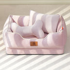 Plush Bolstered Dog Bed – Cozy All-Season Nest