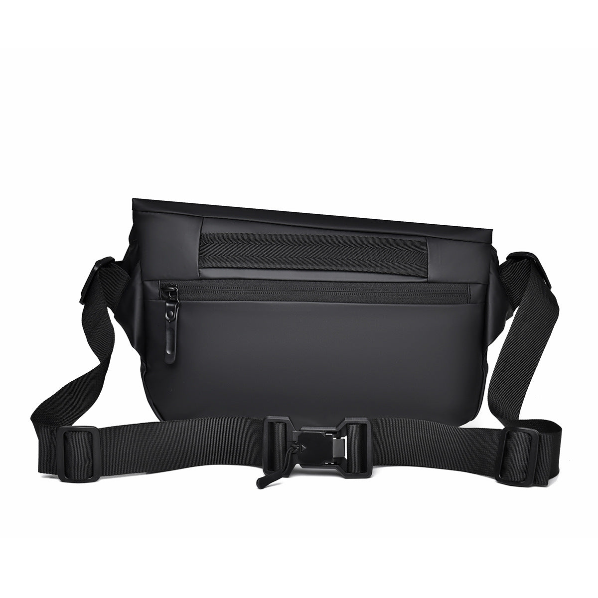 UrbanFlex Water-Resistant Anti-Theft Men’s Crossbody Chest Bag – Multifunction Sling Bag with Smart Storage