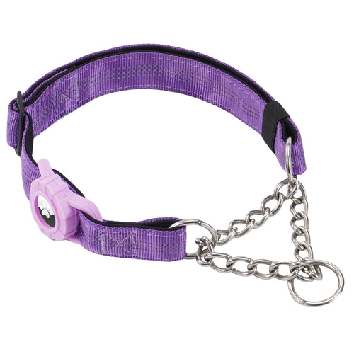Dog Training Collar with AirTag Holder