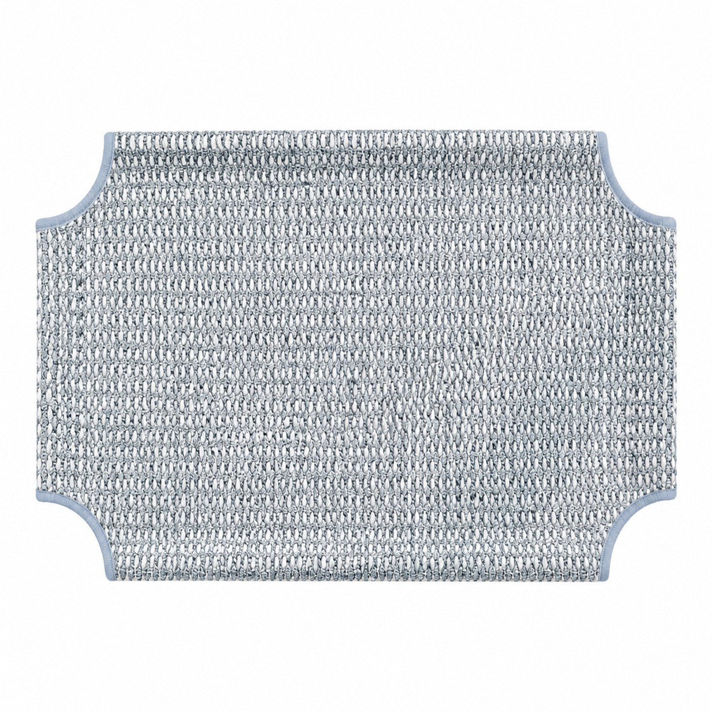 Raised Sisal Cat Bed Dog Cot – Breathable Elevated Bed with Washable Cover