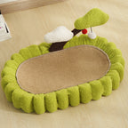 Sisal Cat Scratcher Bowl – Money Tree Lounge Bed