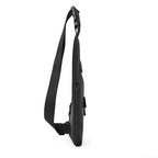 UrbanFlex  Anti-Theft Crossbody Chest Bag for Men – Waterproof Leather Sling Bag with Adjustable Strap for Travel, Work & Daily Use