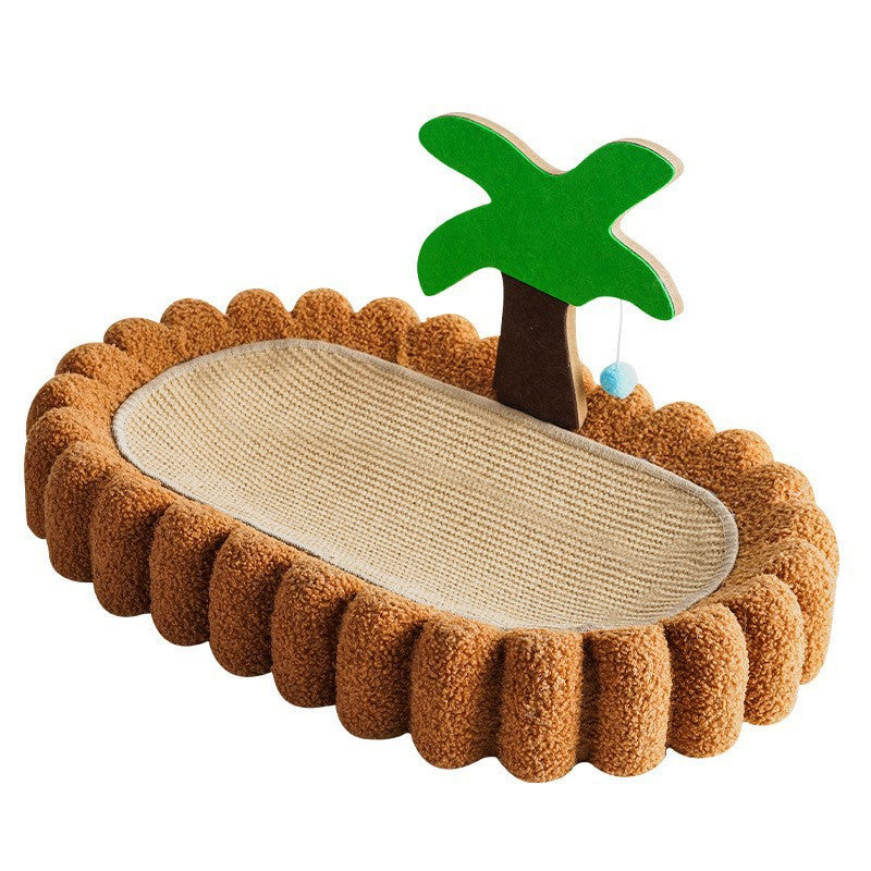 Sisal Cat Scratcher Bowl – Money Tree Lounge Bed