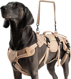 Large Dog Lift Harness – Full Body Mobility Support Sling for Senior &amp; Injured Dogs
