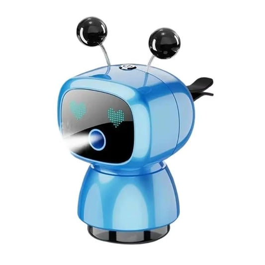 Stylish Car Ac vent Intelligent Aromatherapy Robot Car Perfume Sprayer Smart Aromatherapy Car Decoration Perfume | Air Freshener car Perfume Diffuser Auto Fragrance Scents