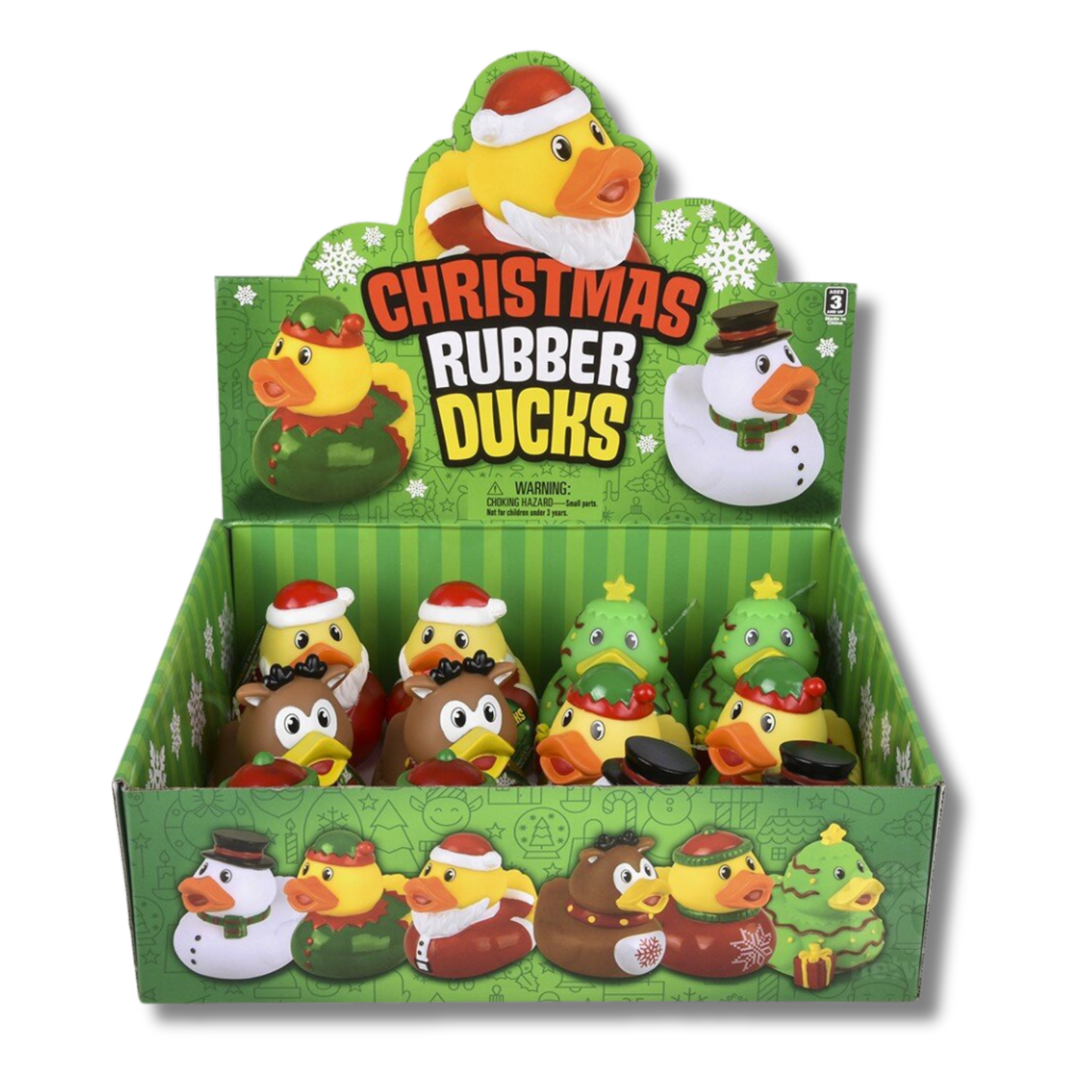 Stocking Stuffers Rubber Duckies Kids Toy - Assorted