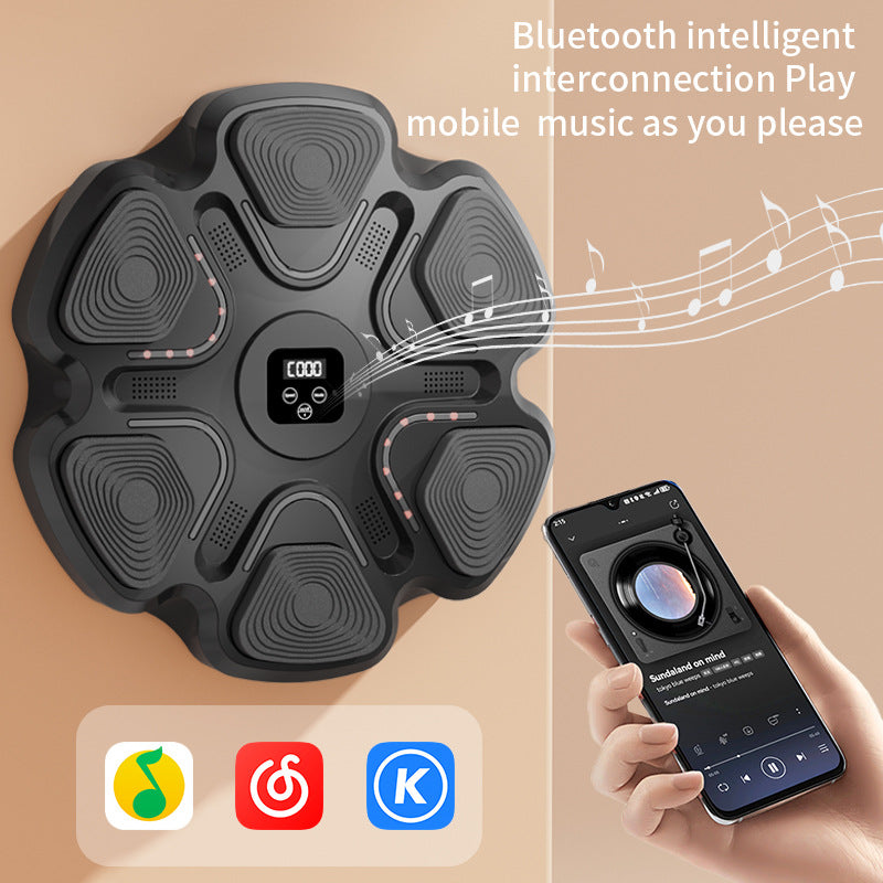 Bluetooth Music Boxing Target – Smart Home Boxing Trainer