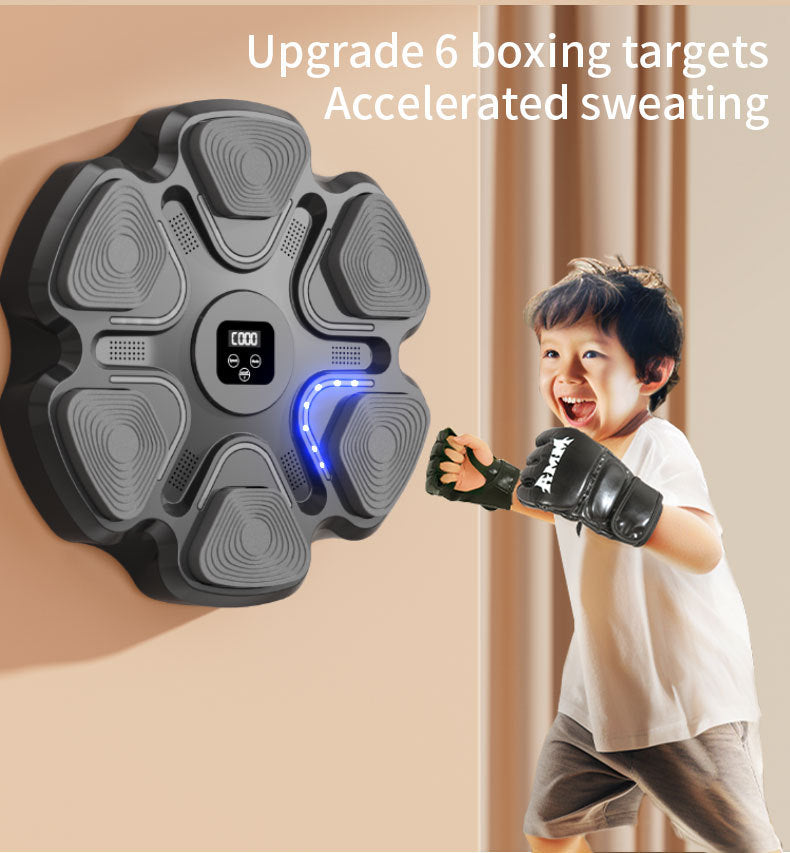 Bluetooth Music Boxing Target – Smart Home Boxing Trainer