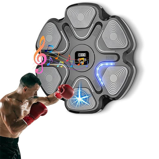 Bluetooth Music Boxing Target – Smart Home Boxing Trainer