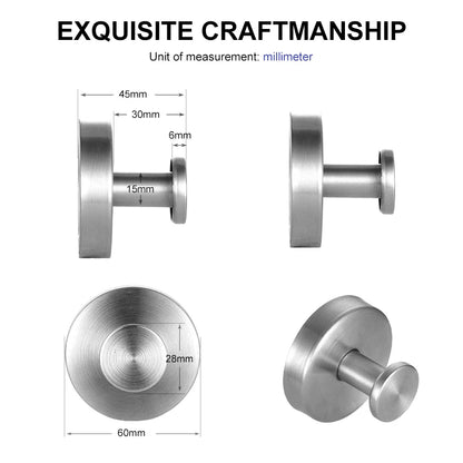 StickPro™ Suction Hook 🚿 — Drill-Free, Super Strong Hold