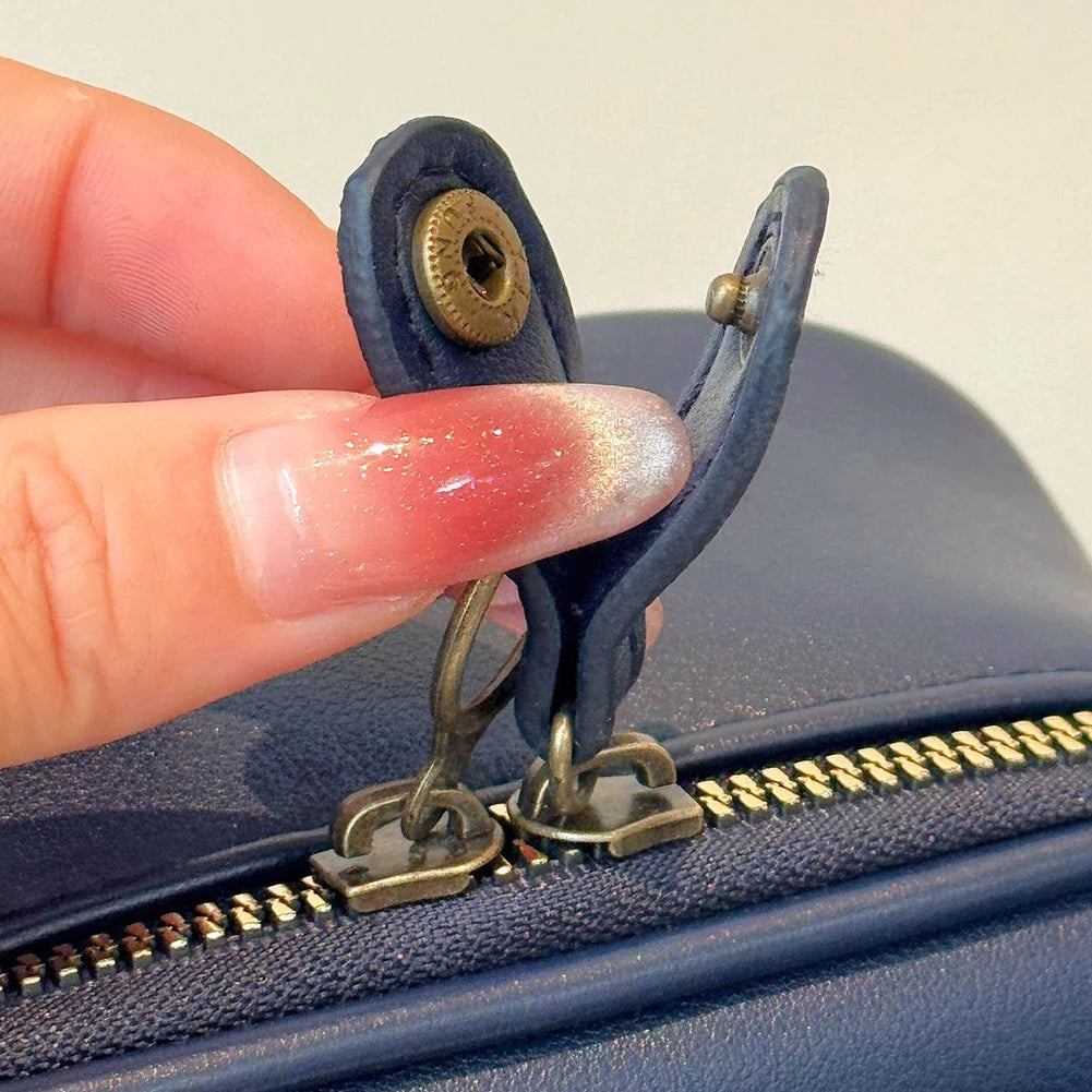 EverydayElite™ Crossbody Bag 🤎 — Timeless Leather, Smart Storage