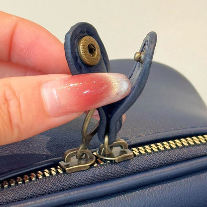 EverydayElite™ Crossbody Bag 🤎 — Timeless Leather, Smart Storage