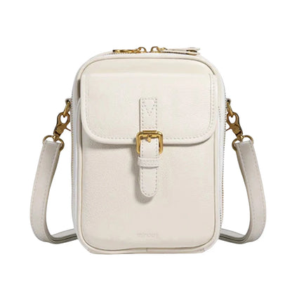 EverydayElite™ Crossbody Bag 🤎 — Timeless Leather, Smart Storage