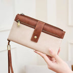 Women's RFID Zip Wallet – Slim Card Organizer