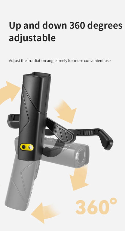 GlowEar™ Inductive Headlamp 🔦✨ Hands-Free Smart Lighting