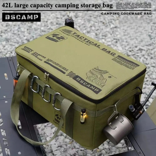 PackMax™ Folding Storage Bag 🏕️✨ Carry More, Stress Less