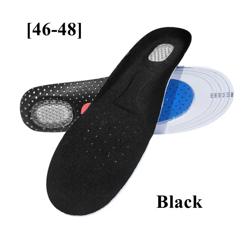 6Pcs Orthopedic Insoles for Feet Arch Support Plantar Fasciitis Orthopedic Insole Silicone Shock Absorbing Soft Running Cushion