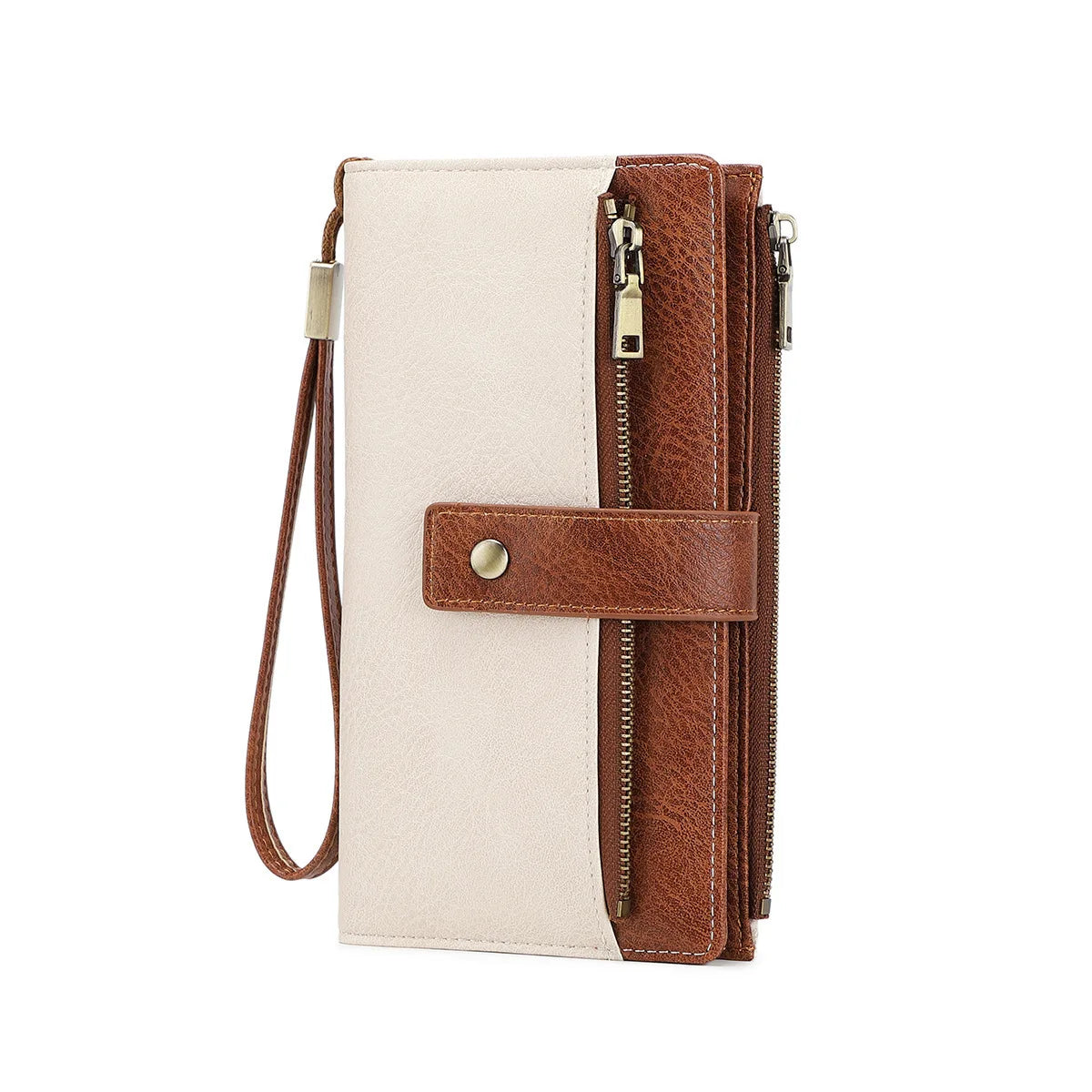 Women's RFID Zip Wallet – Slim Card Organizer