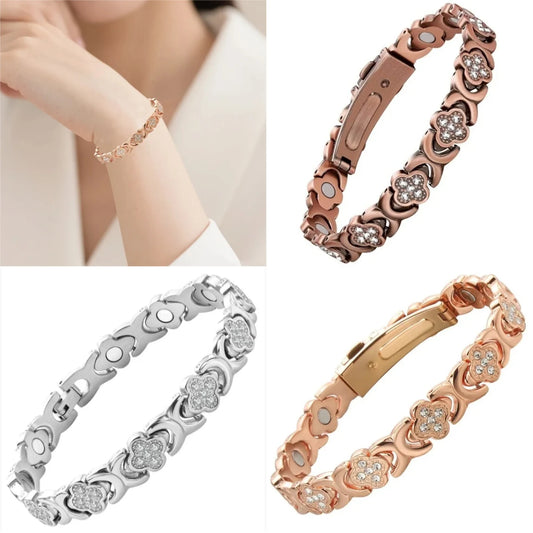 LuckAura™ Copper Bracelet 🌿 — Beauty Meets Balance