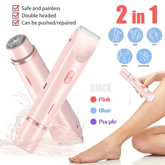 Waterproof Mini Rechargeable Bikini Shaver