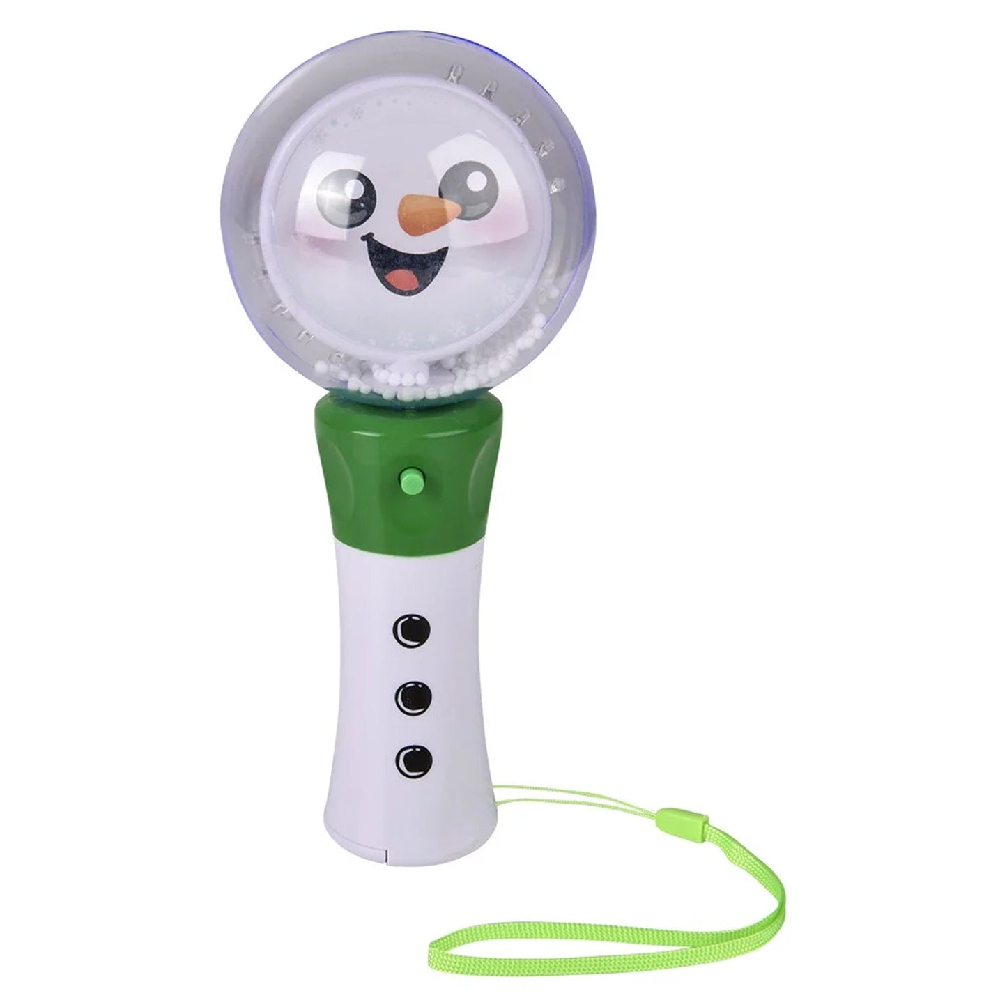 Light Up Snowman Magic Wand For Kids In Bulk - Assorted