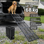 Portable Folding Dog Ramp for Cars, SUVs & Trucks