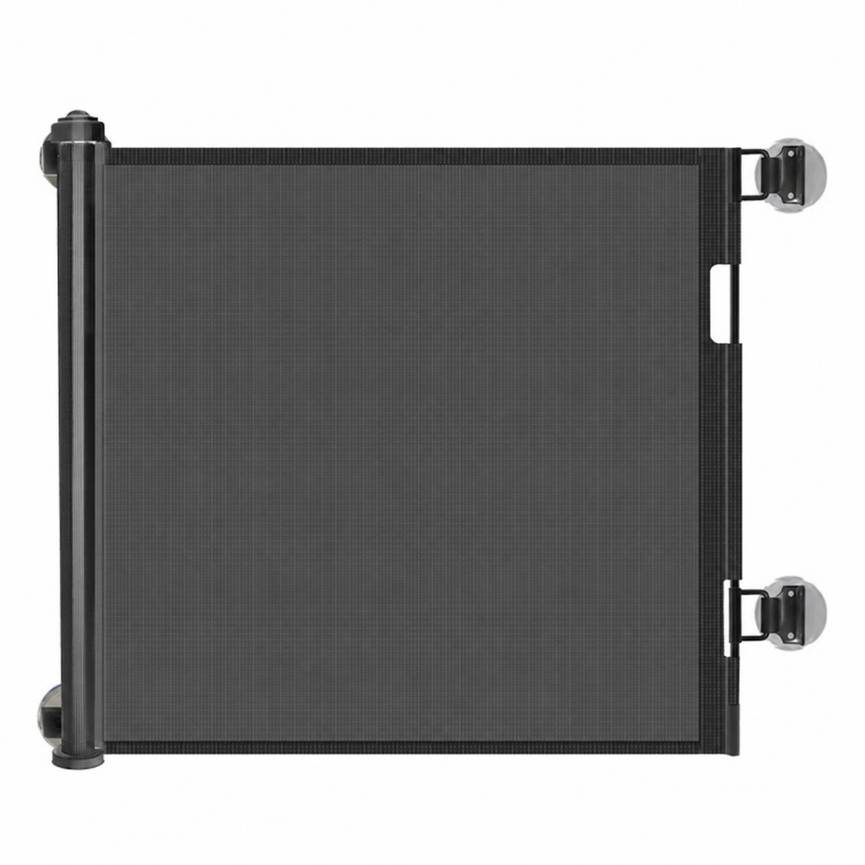 Retractable Baby &amp; Pet Safety Gate – No-Drill Mesh Gate for Stairs, Doorways &amp; Hallways