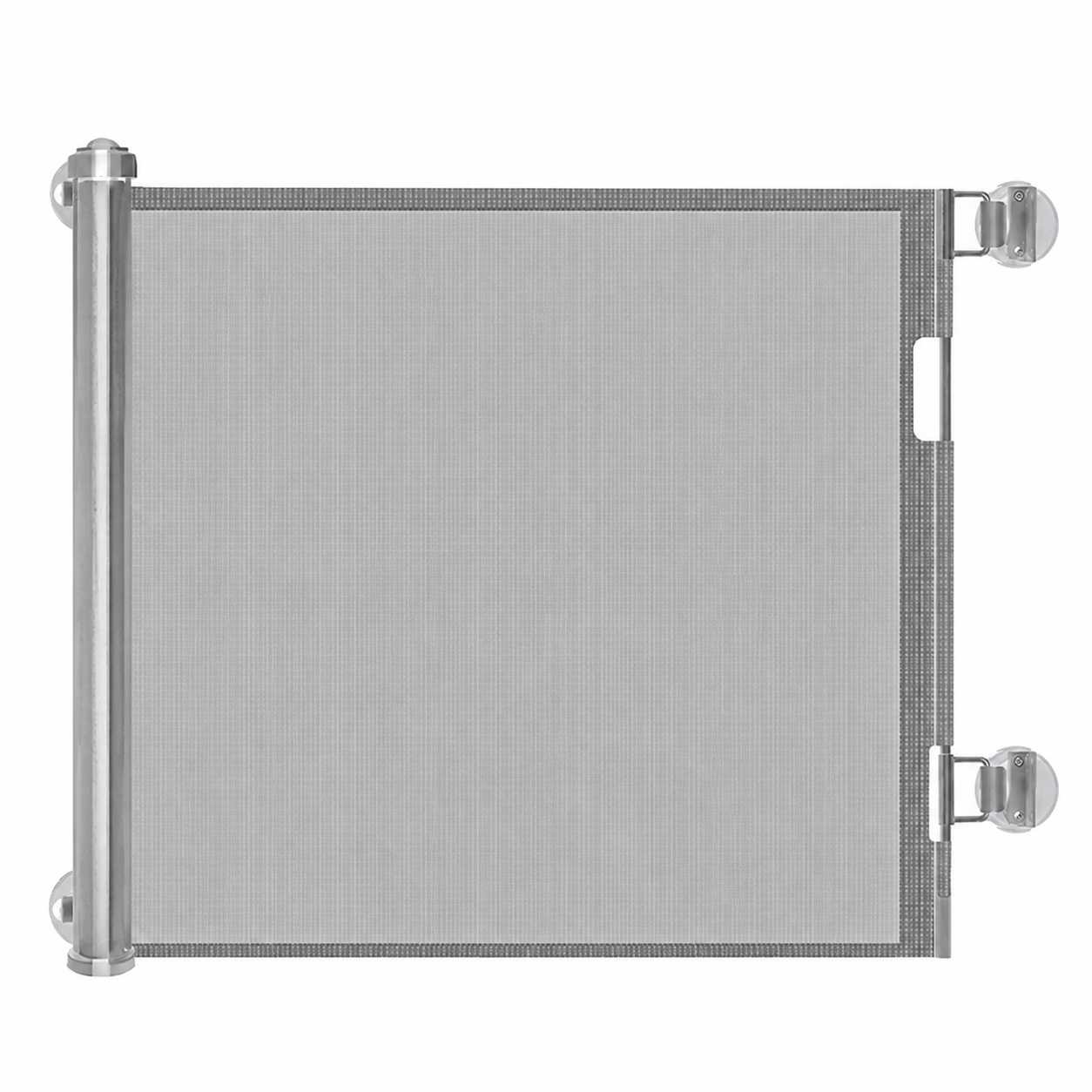 Retractable Baby &amp; Pet Safety Gate – No-Drill Mesh Gate for Stairs, Doorways &amp; Hallways