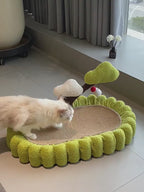 Sisal Cat Scratcher Bowl – Money Tree Lounge Bed