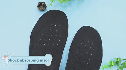 6Pcs Orthopedic Insoles for Feet Arch Support Plantar Fasciitis Orthopedic Insole Silicone Shock Absorbing Soft Running Cushion