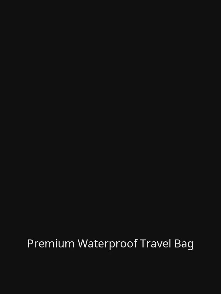 UrbanFlex Water-Resistant Anti-Theft Men’s Crossbody Chest Bag – Multifunction Sling Bag with Smart Storage