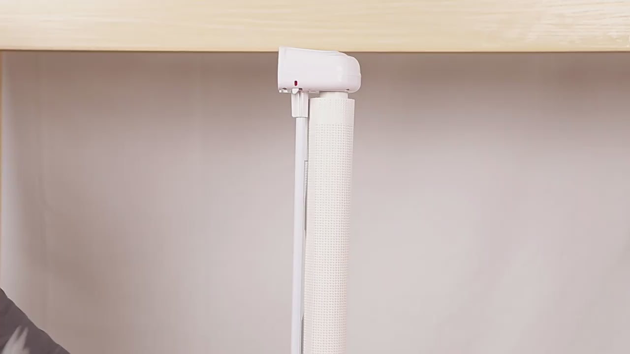 Retractable Baby &amp; Pet Safety Gate – No-Drill Mesh Gate for Stairs, Doorways &amp; Hallways