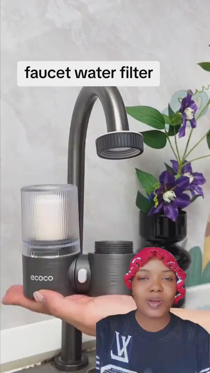 HydraClean™ Tap Purifier 🌿🚰 Fresh, Filtered, Effortless