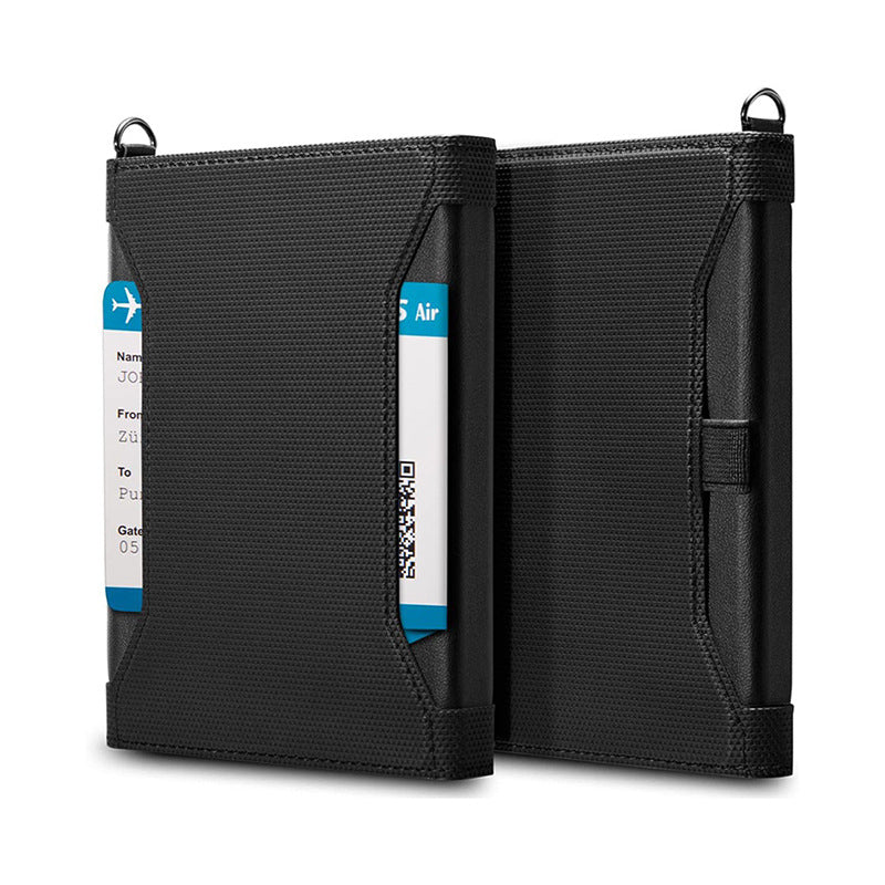 RFID Passport Holder Wallet – Anti-Theft Travel Organizer