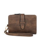 Women's RFID Compact Travel Wallet – Vegan Leather