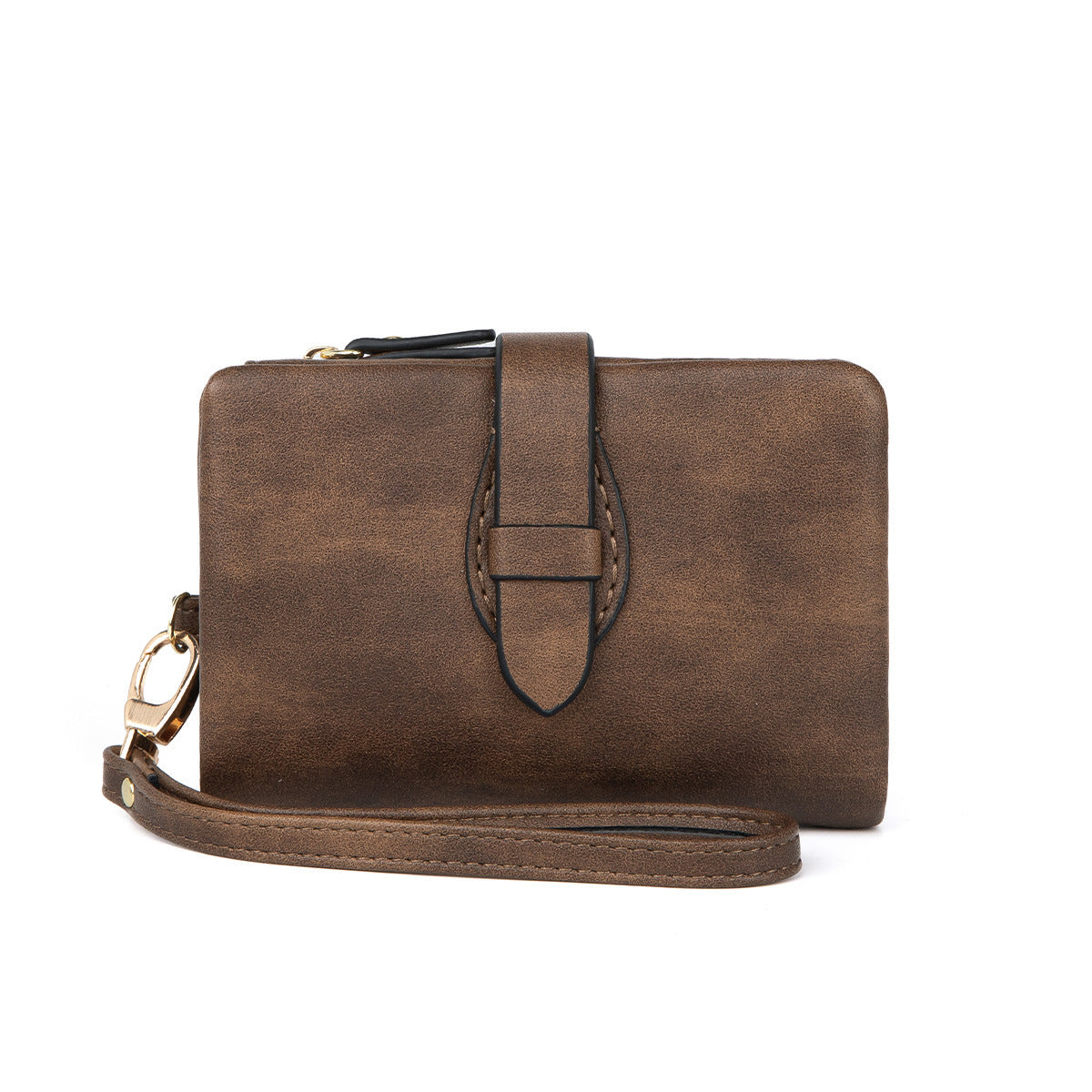 Women's RFID Compact Travel Wallet – Vegan Leather