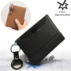 RFID Passport Holder Wallet – Anti-Theft Travel Organizer