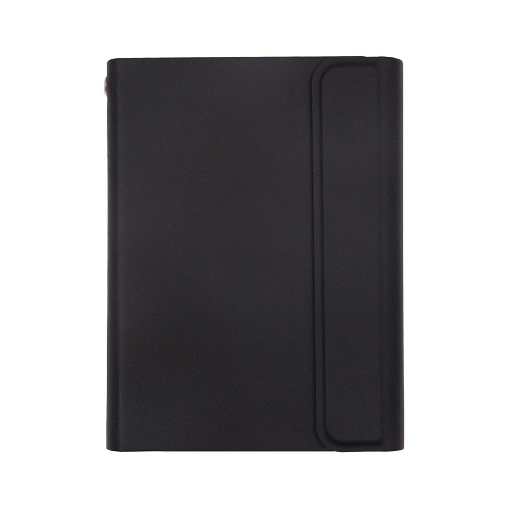 Slim RFID passport holder with 8000mAh power bank for travel