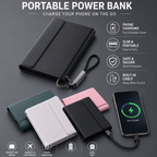 Slim travel passport holder with Find My location tracking