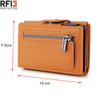 Men's Pop-Up RFID Wallet – Genuine Leather