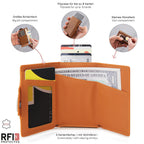Men's Pop-Up RFID Wallet – Genuine Leather